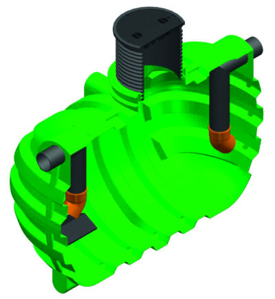 Fettabscheider NS4 - NS20