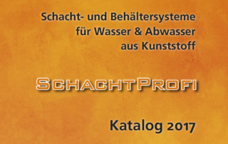 Schachtprofi Katalog 2017