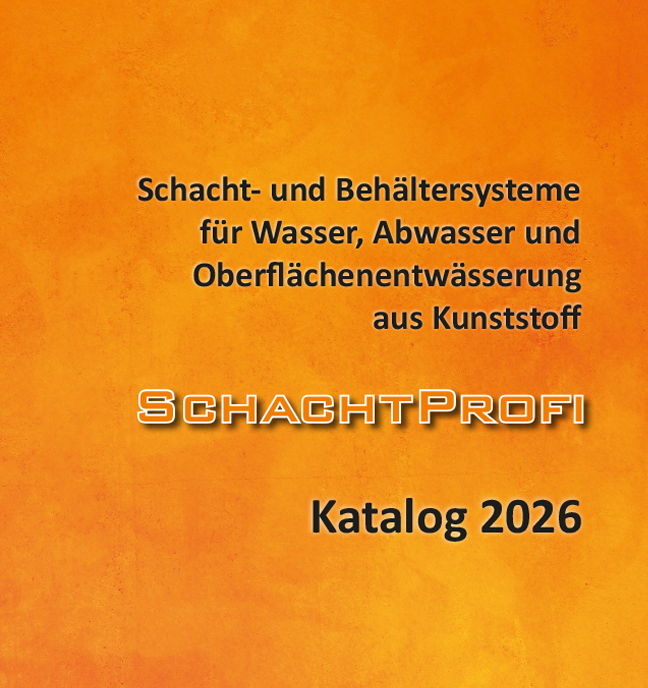 Schachtprofi Katalog 2026